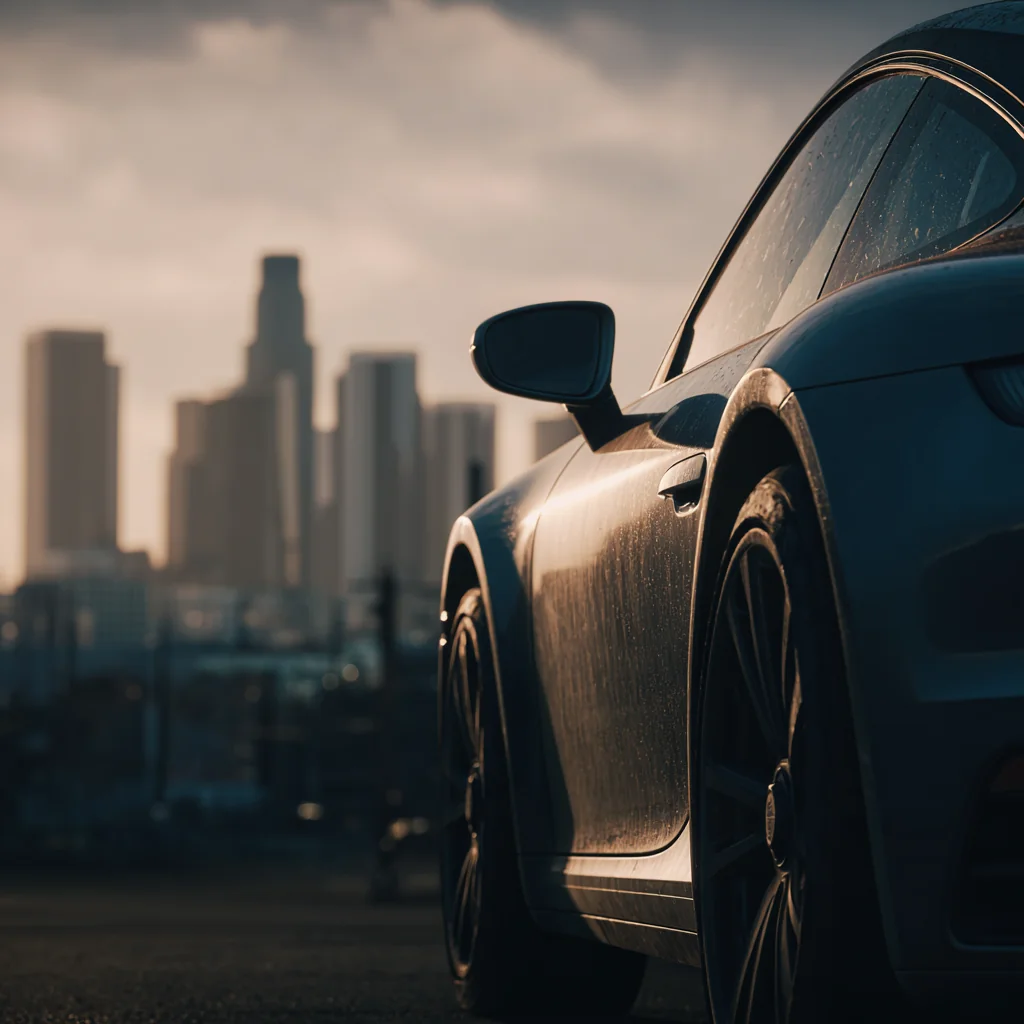 Автомобиль иммигранта в США с оформленной страховкой